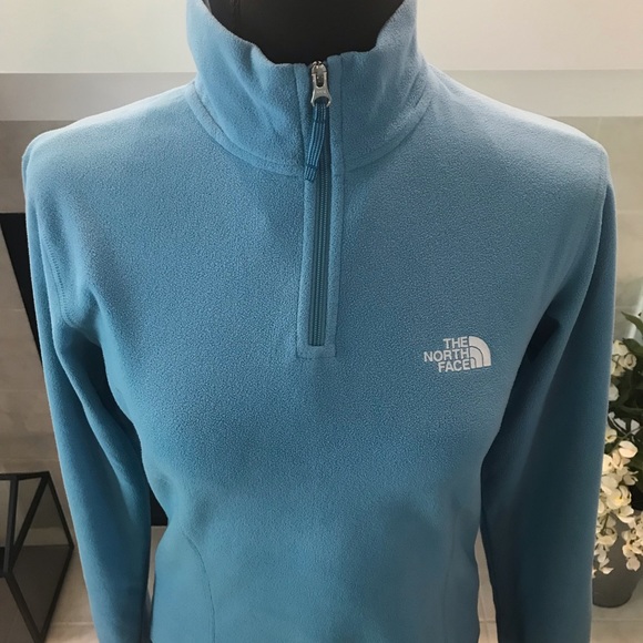 North Face Women's Fleece Small Pullover - Picture 3 of 8